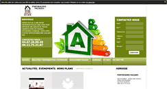 Desktop Screenshot of portiragnes-facades.com